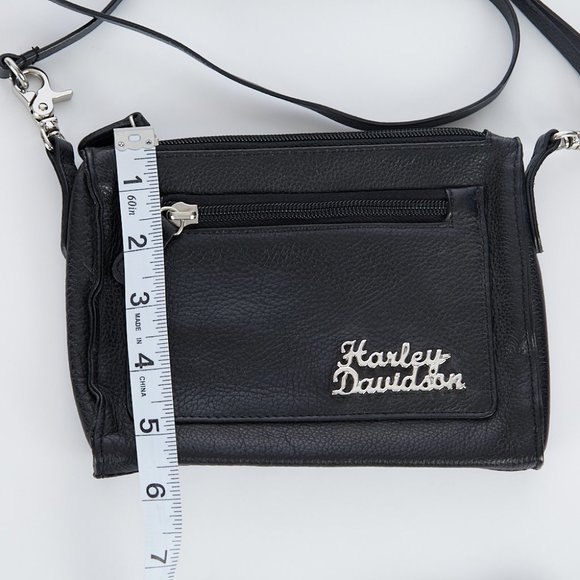 HarleyDavidson Bags Vtg Harleydavidson Leather Crossbody Waist Bag